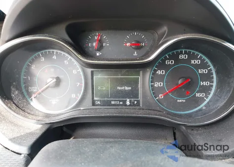 2018 Chevrolet Cruze Lt Auto z USA, uszkodzony, nr VIN 3G1BE6SM2JS623068